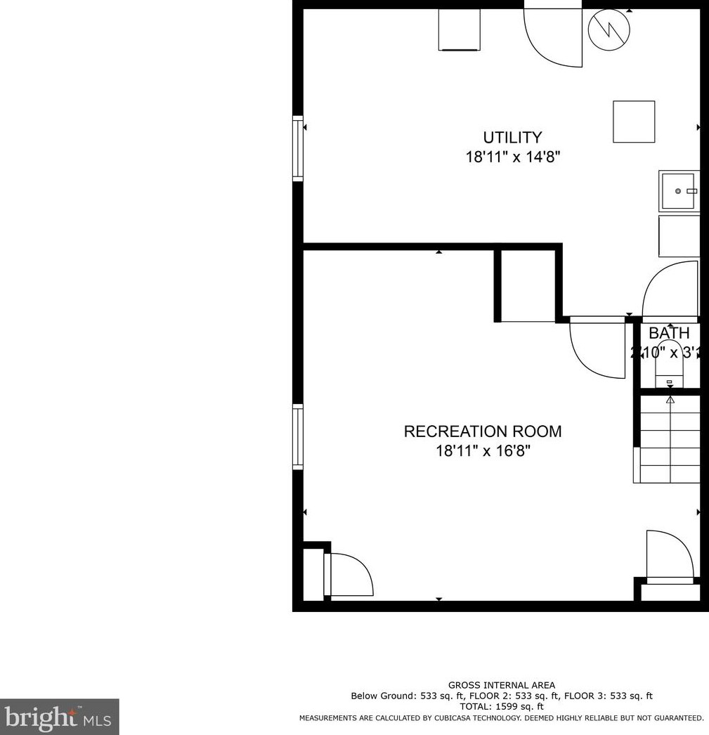 3120 Woodring Ave, Baltimore MD  21234-7831 exterior