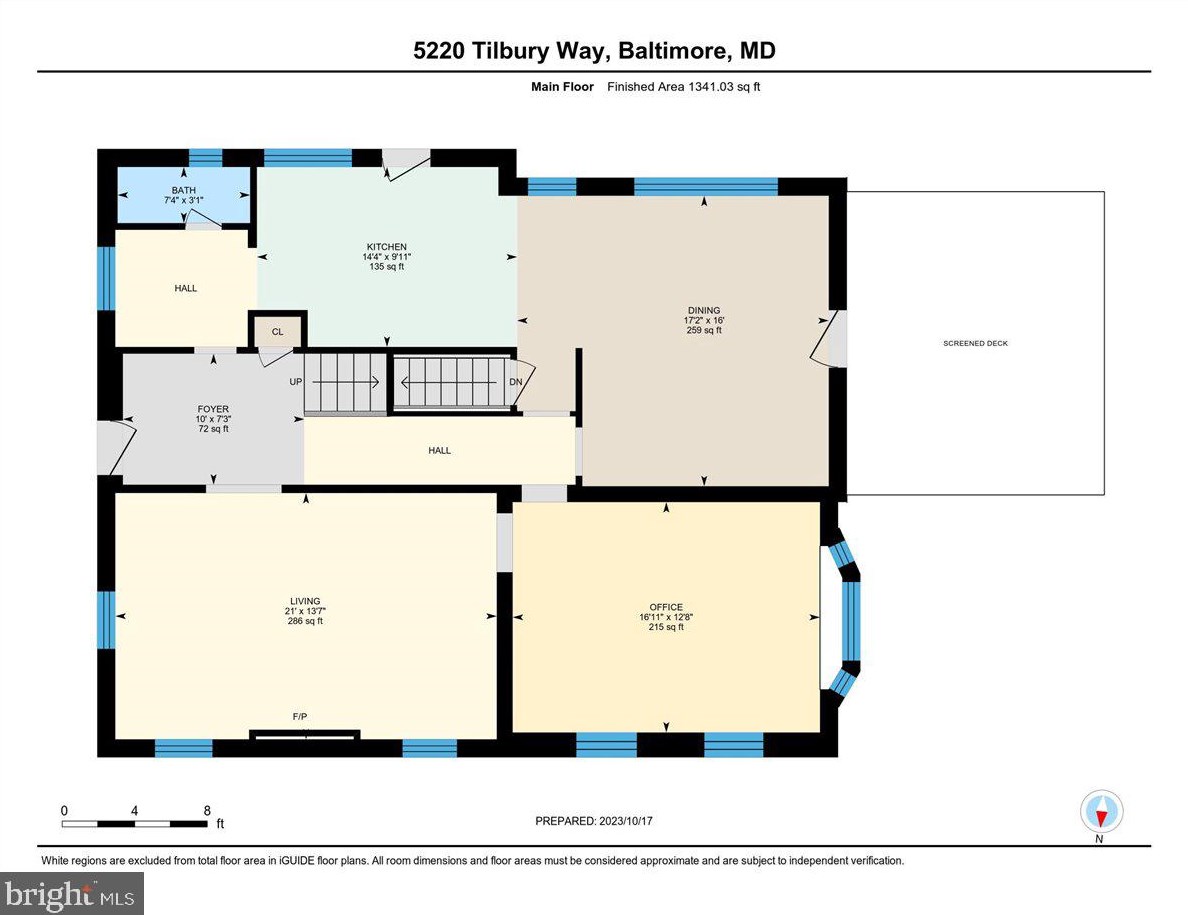 5220 Tilbury Way, Baltimore MD  21212-3504 exterior