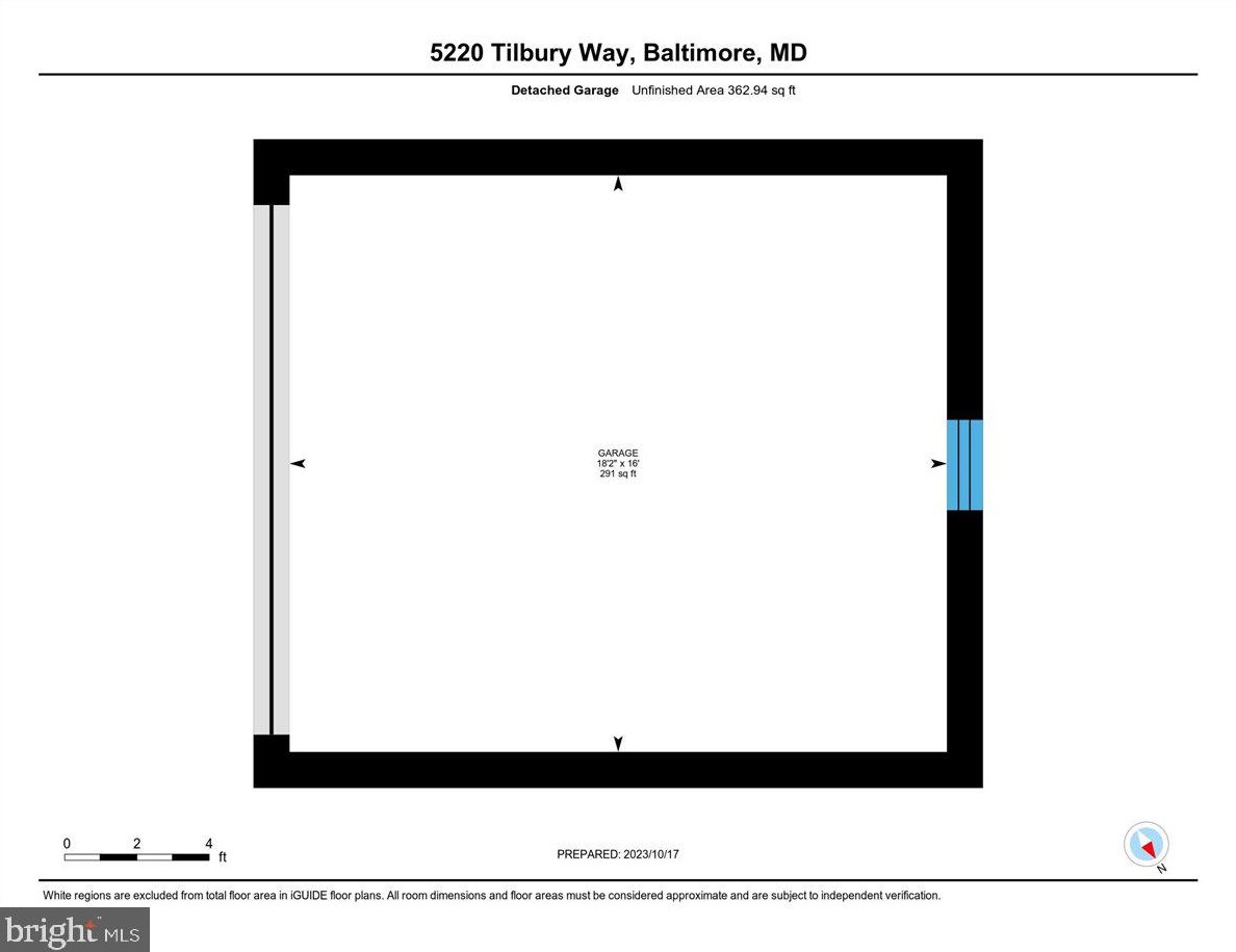 5220 Tilbury Way, Baltimore MD  21212-3504 exterior