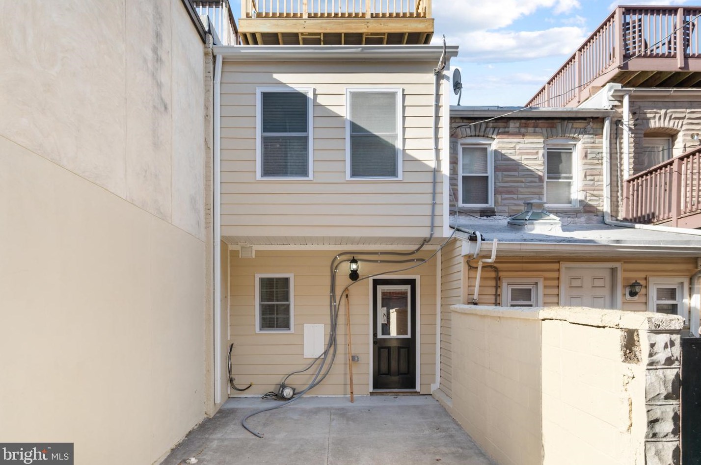 443 Robinson St, Baltimore MD  21224-1328 exterior