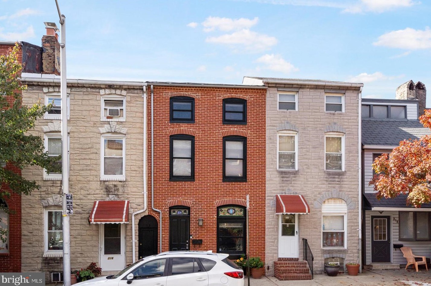 314 Wolfe St, Baltimore MD  21231-2530 exterior