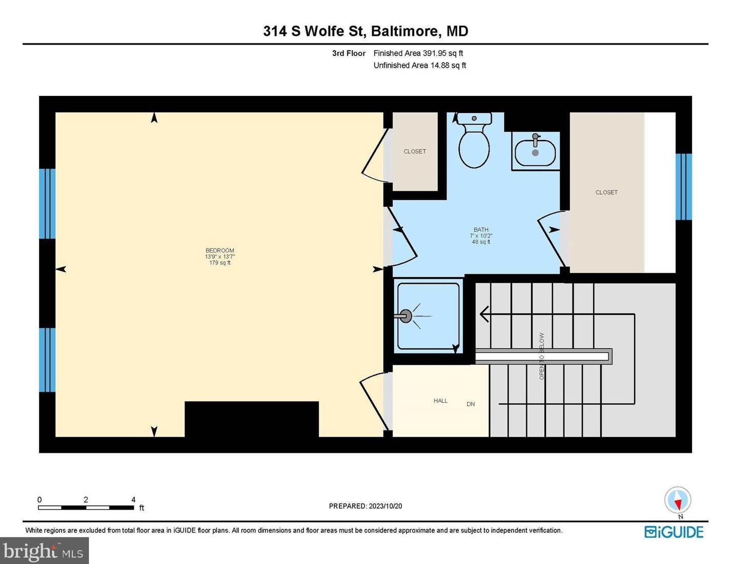 314 Wolfe St, Baltimore MD  21231-2530 exterior