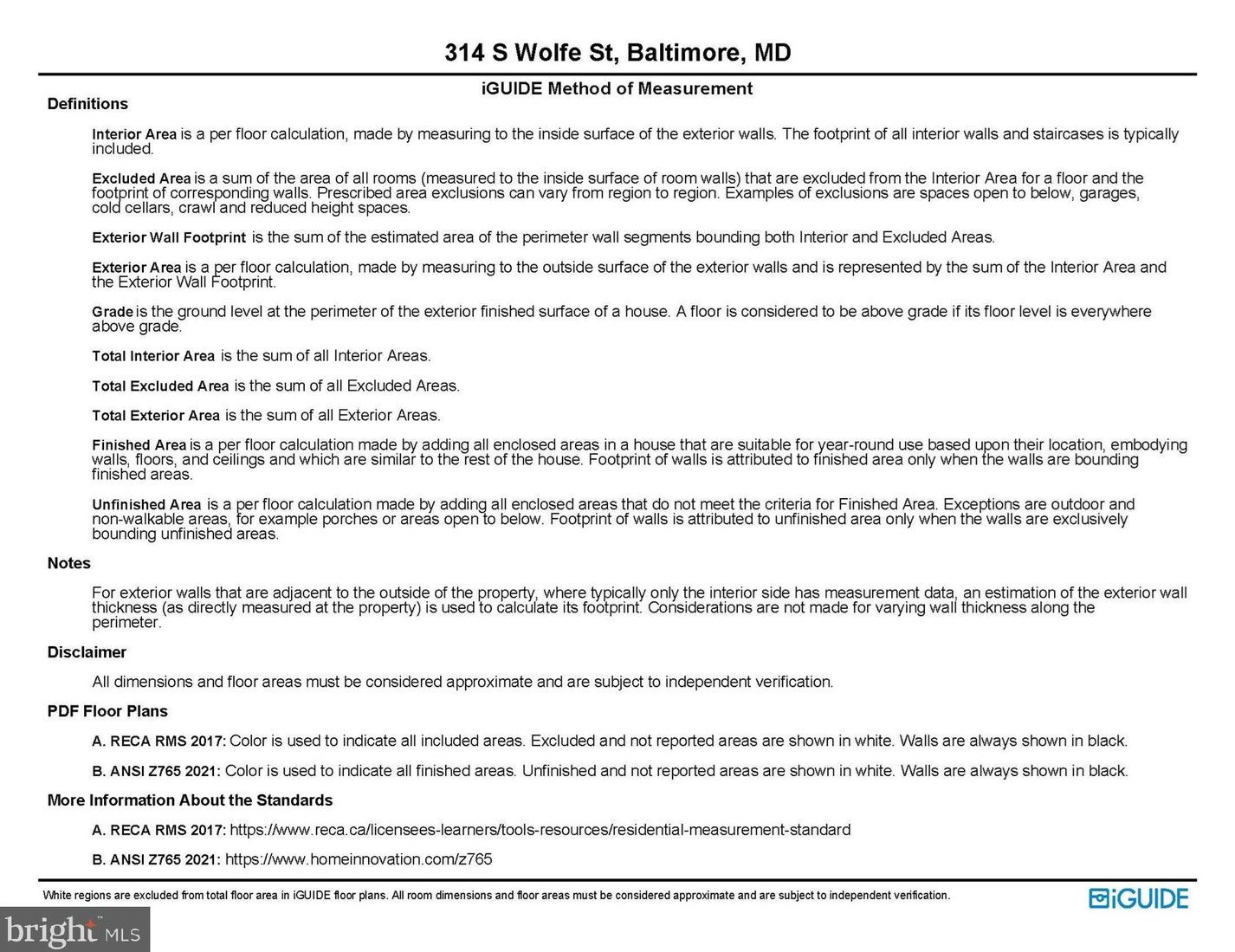 314 Wolfe St, Baltimore MD  21231-2530 exterior