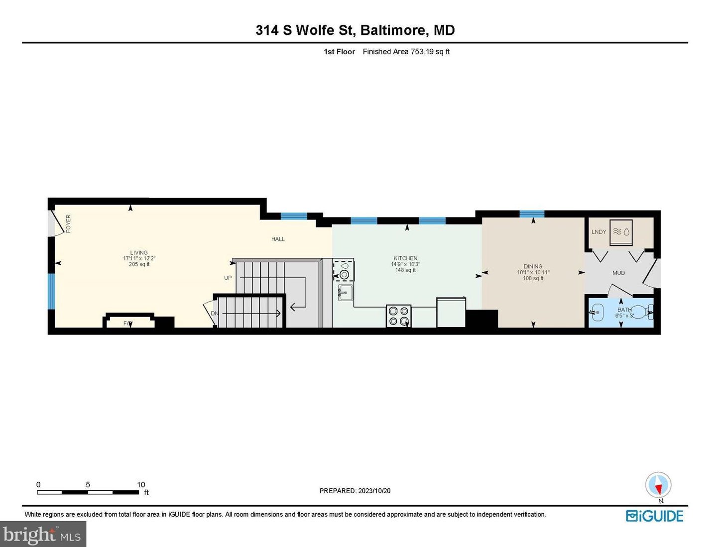 314 Wolfe St, Baltimore MD  21231-2530 exterior