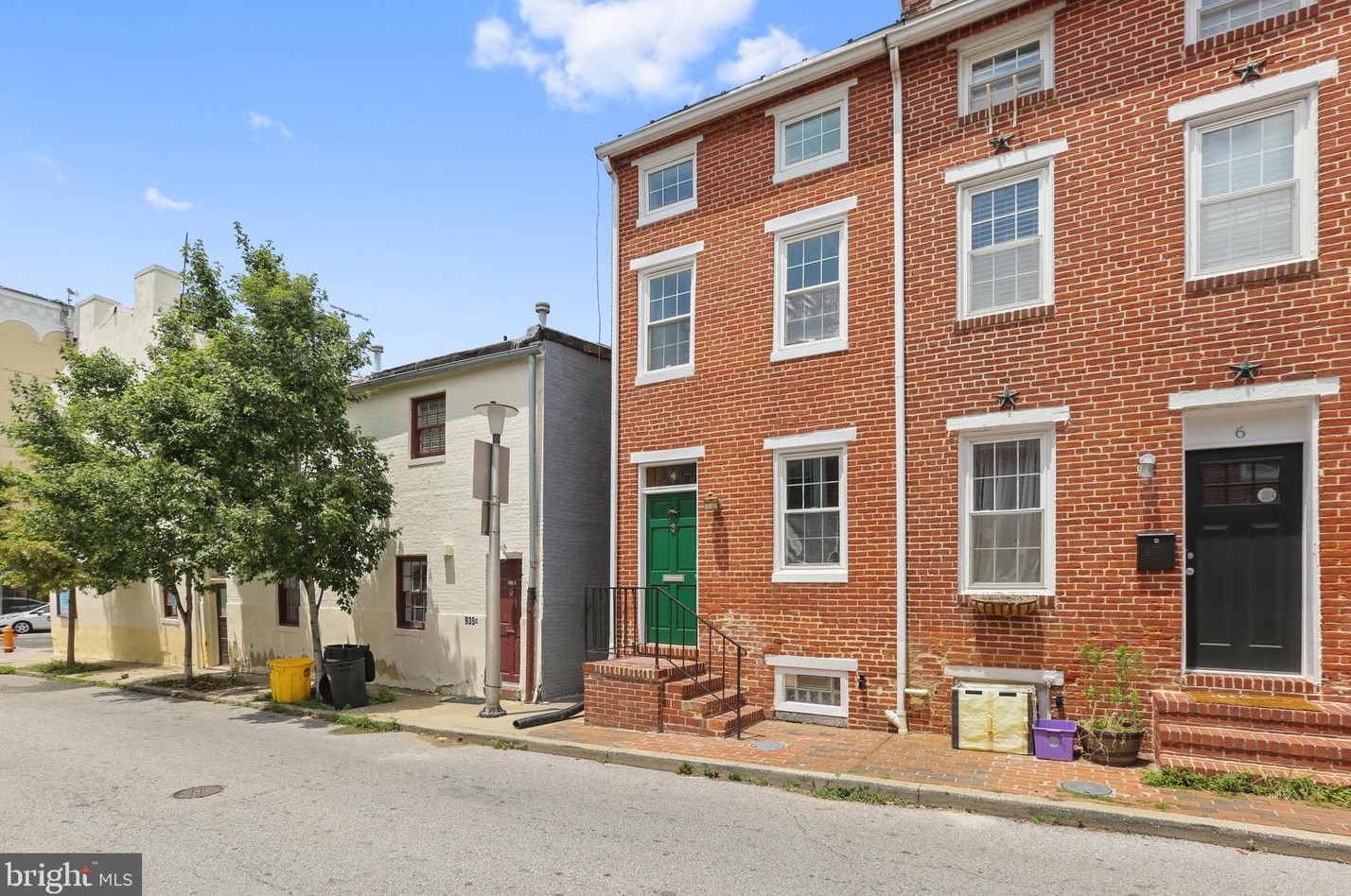 4 Hamburg St, Baltimore MD  21230-4009 exterior