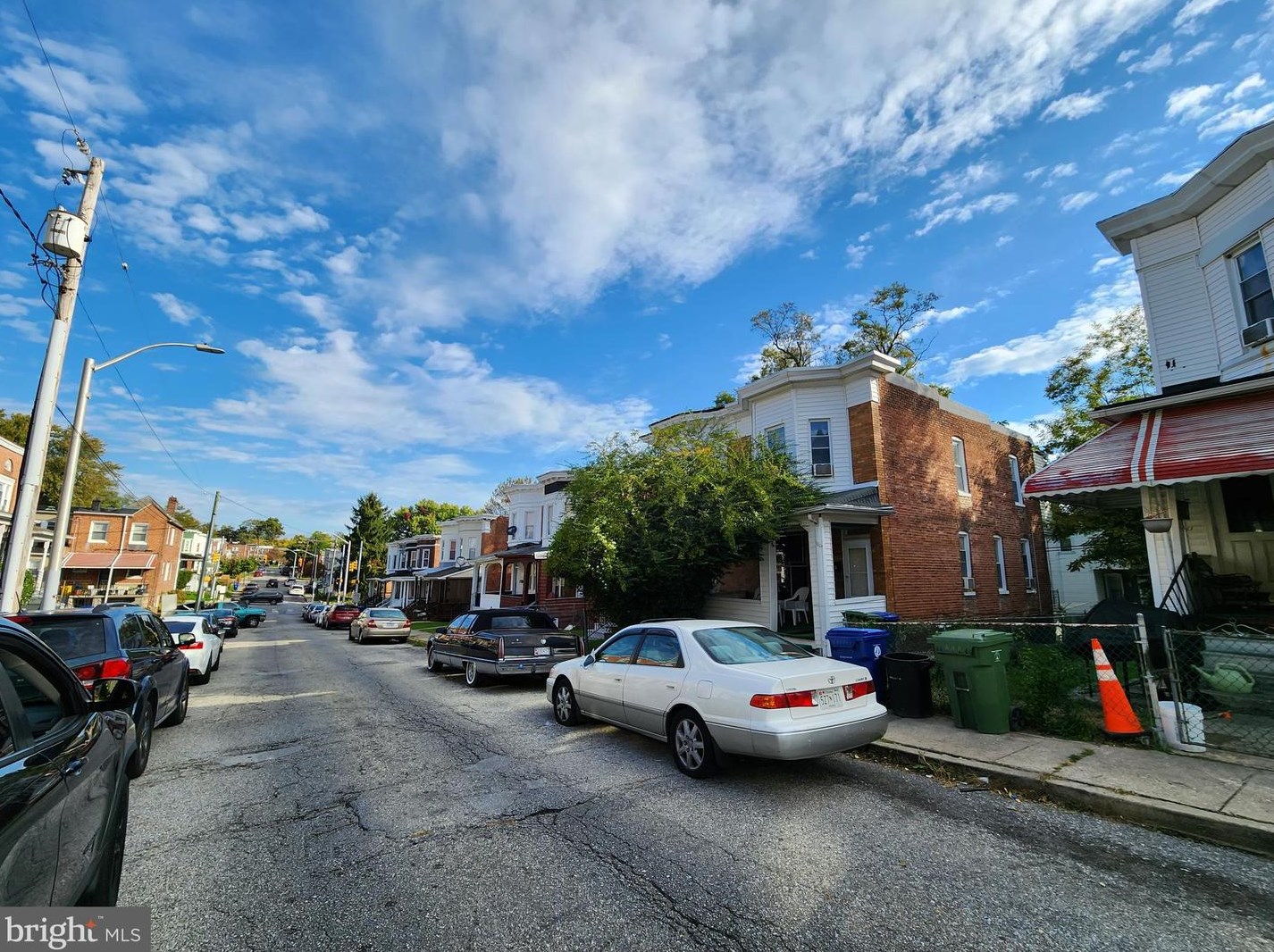 4707 Old York Rd, Baltimore MD  21218-1907 exterior