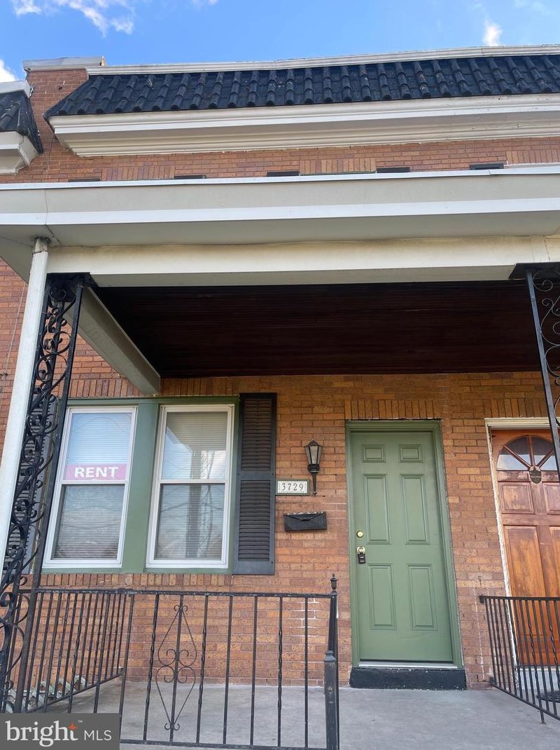 3729 Wilkens Ave, Baltimore MD  21229-5035 exterior