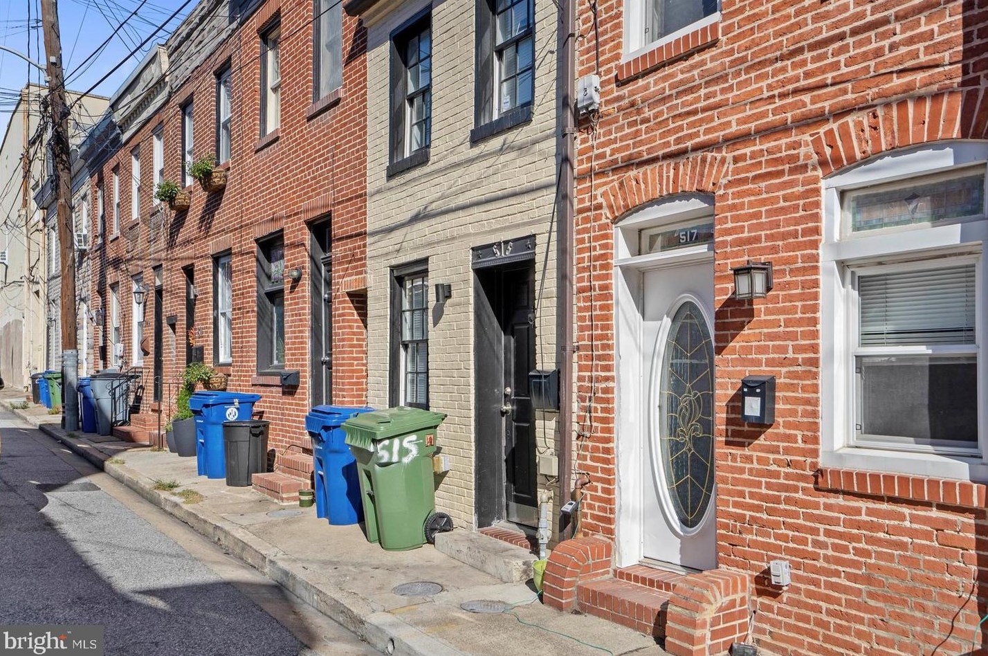 517 Chapel St, Baltimore MD  21231-3017 exterior