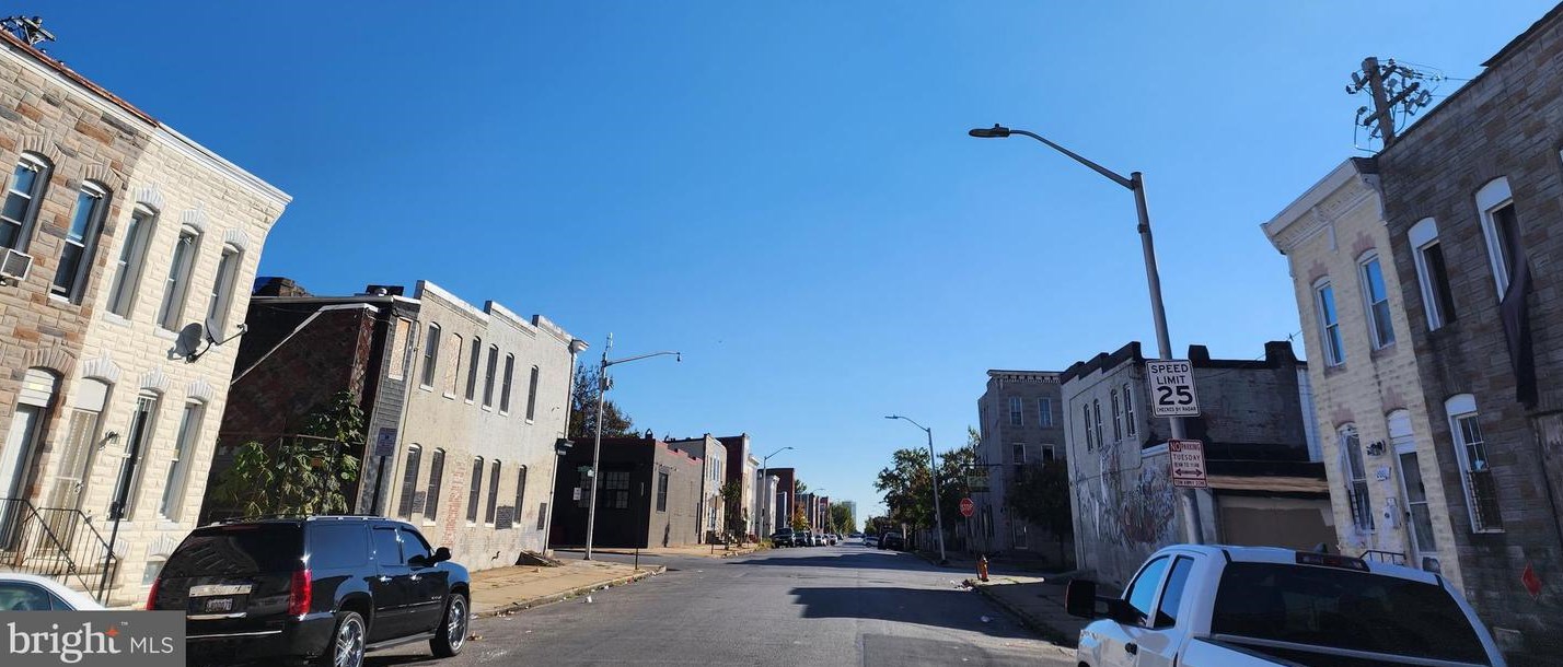 2011 Mchenry St, Baltimore MD  21223-2913 exterior