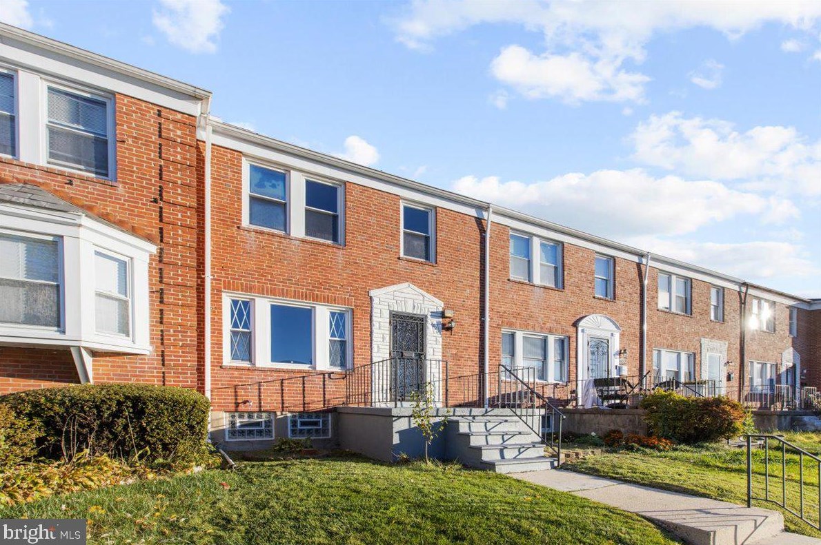 1620 Northbourne Rd, Baltimore MD  21239-3623 exterior