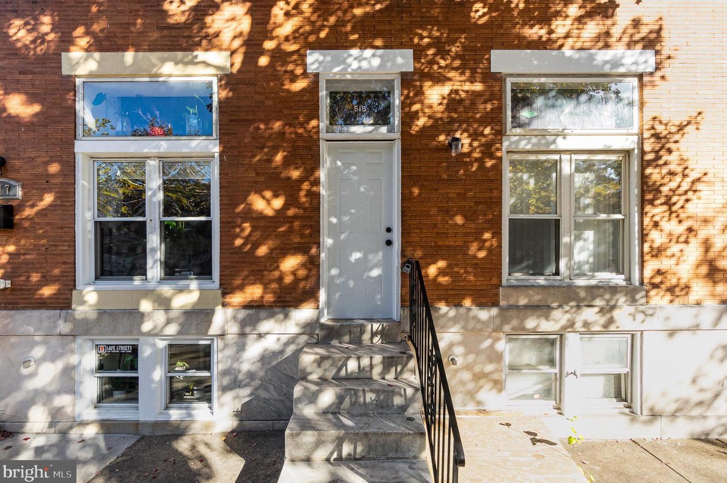 515 Linwood Ave, Baltimore MD  21205-2704 exterior