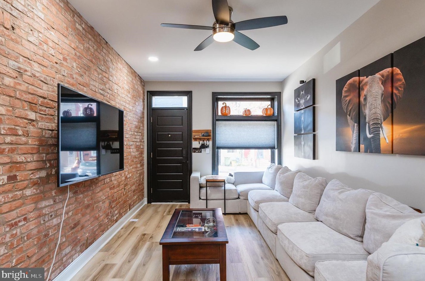 814 Milton Ave, Baltimore MD  21205-1614 exterior