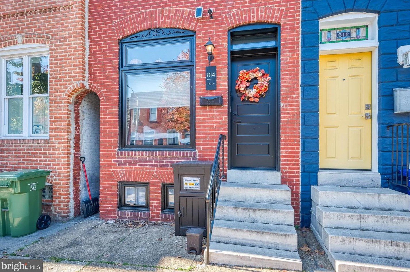 814 Milton Ave, Baltimore MD  21205-1614 exterior