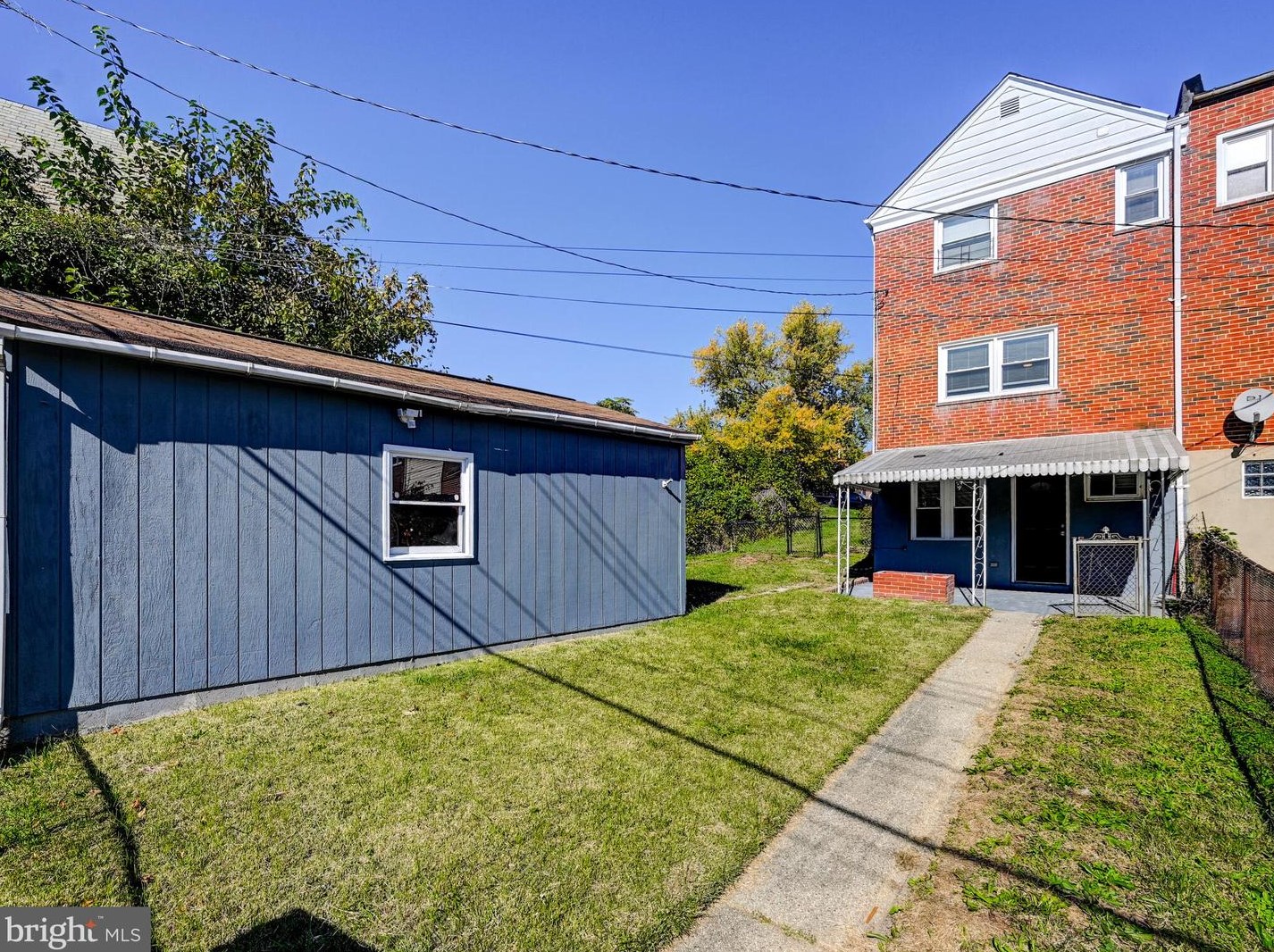 4421 Shamrock Ave, Baltimore MD  21206-6625 exterior