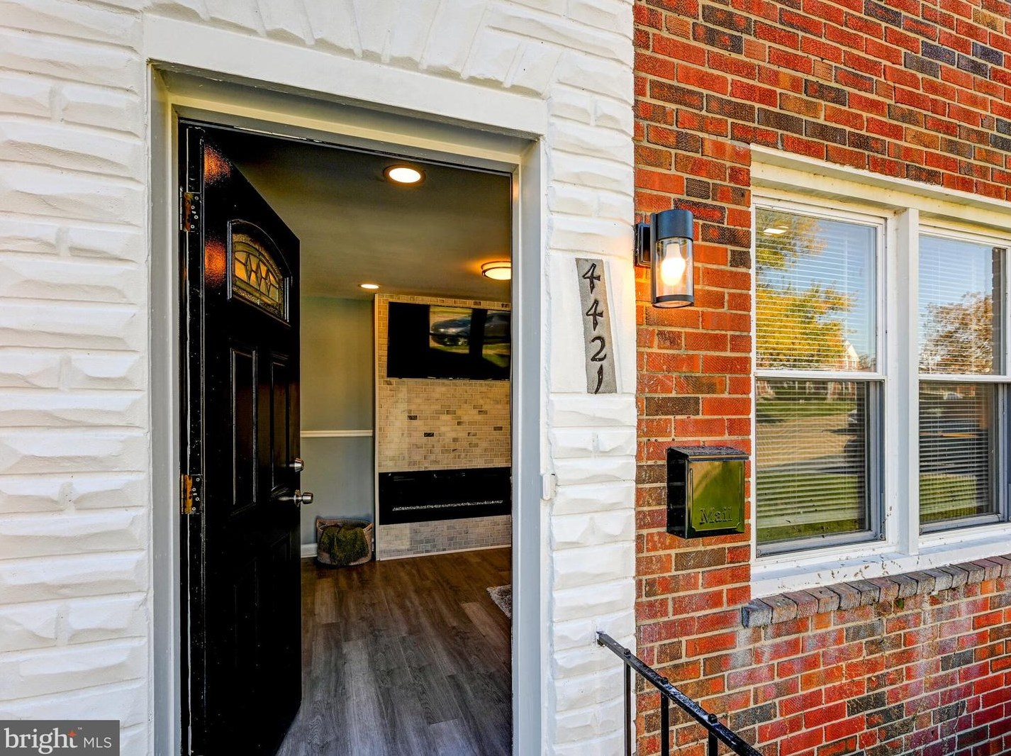 4421 Shamrock Ave, Baltimore MD  21206-6625 exterior