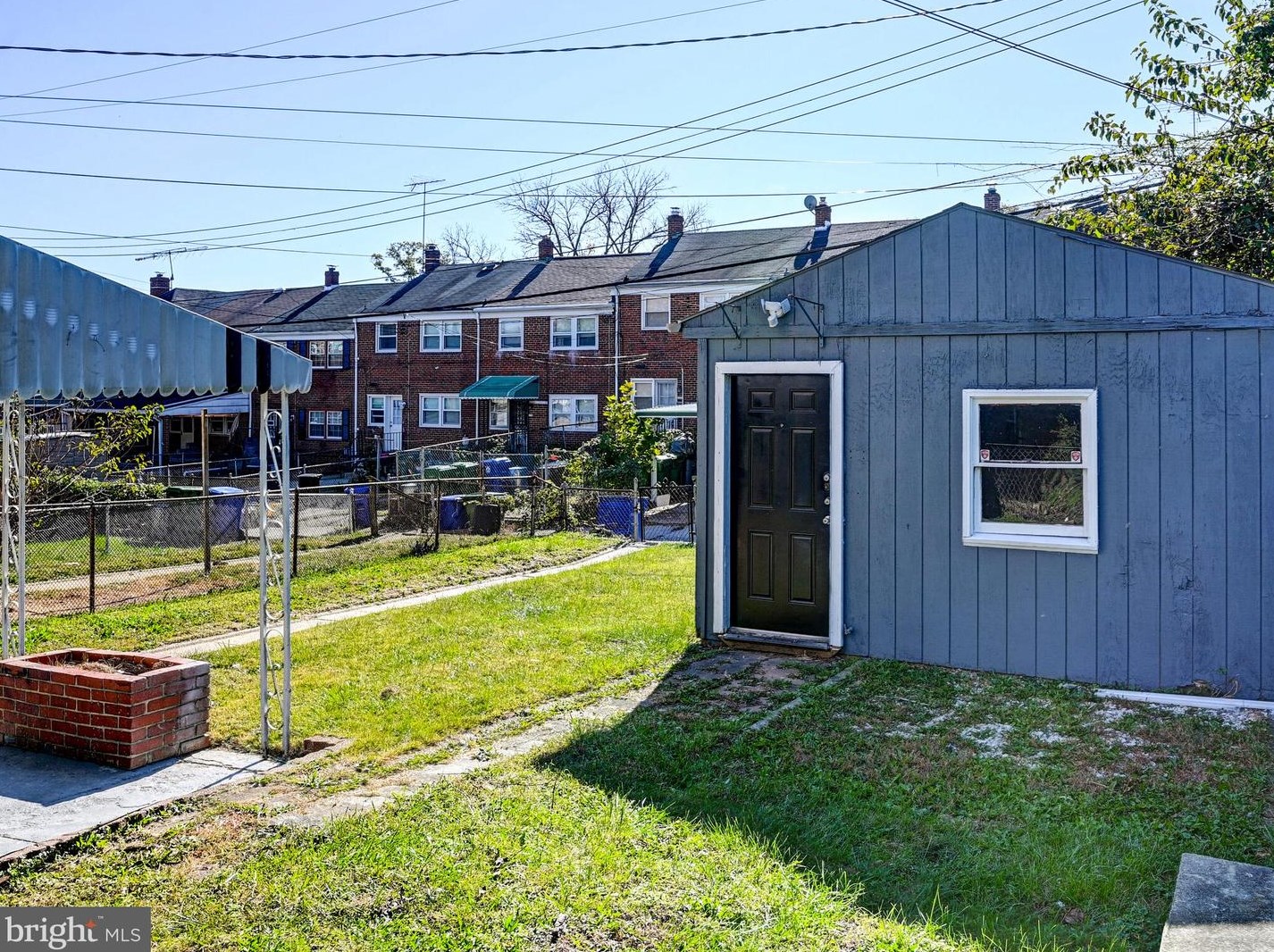 4421 Shamrock Ave, Baltimore MD  21206-6625 exterior