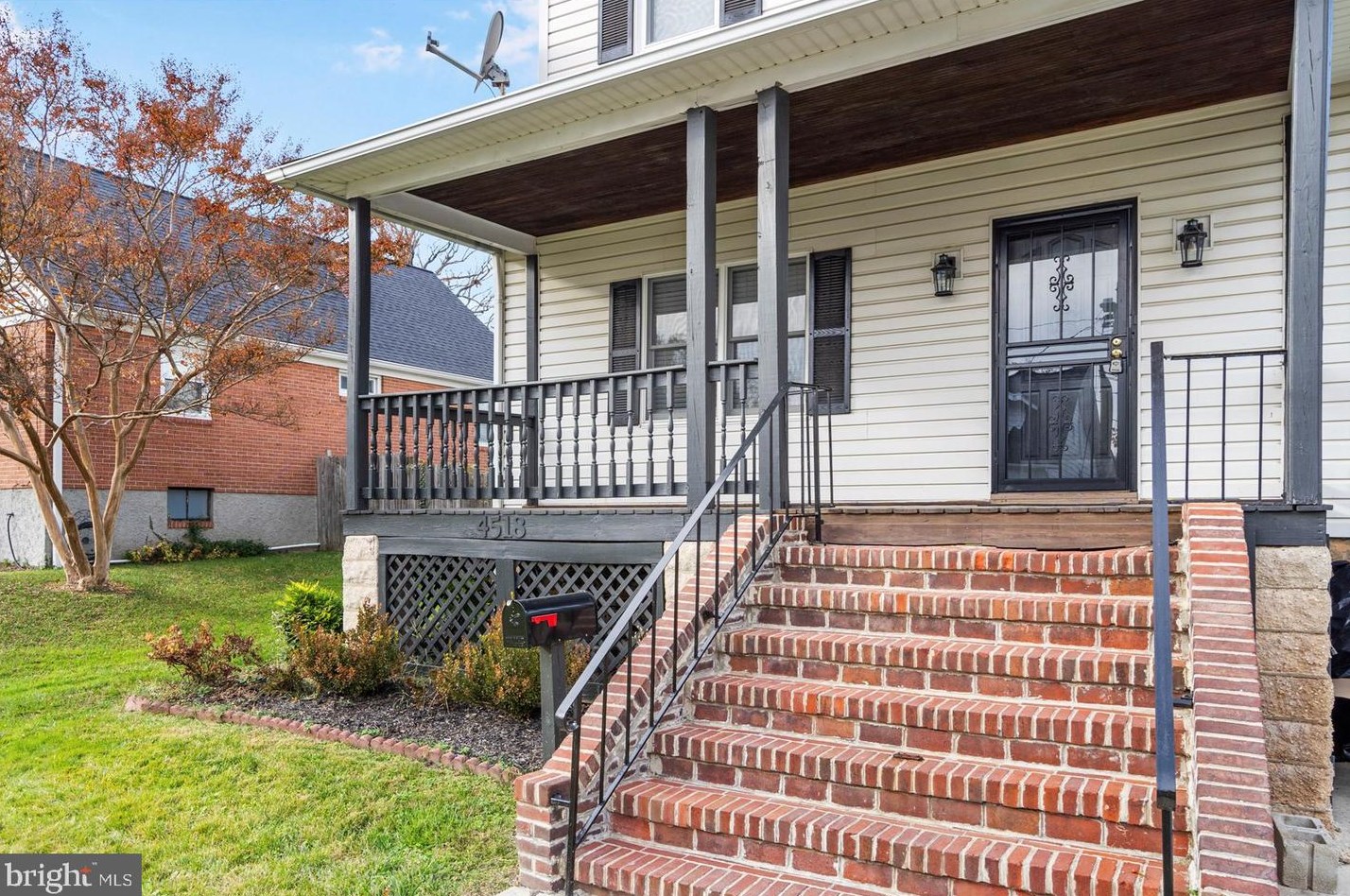 4518 Weitzel Ave, Baltimore MD  21214-2855 exterior