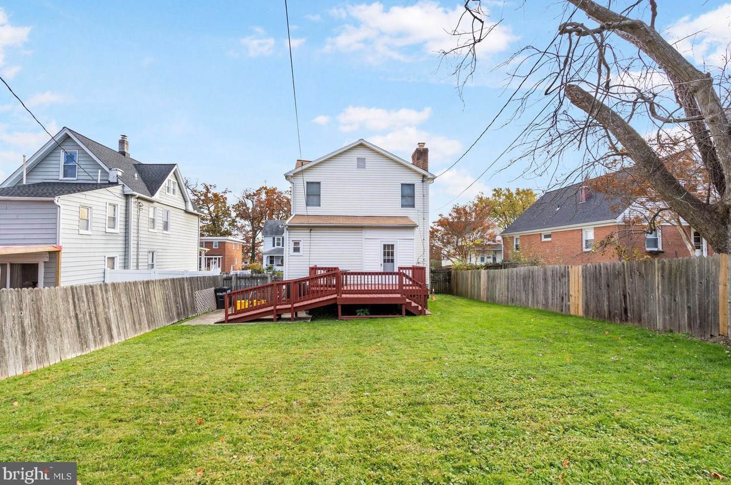 4518 Weitzel Ave, Baltimore MD  21214-2855 exterior