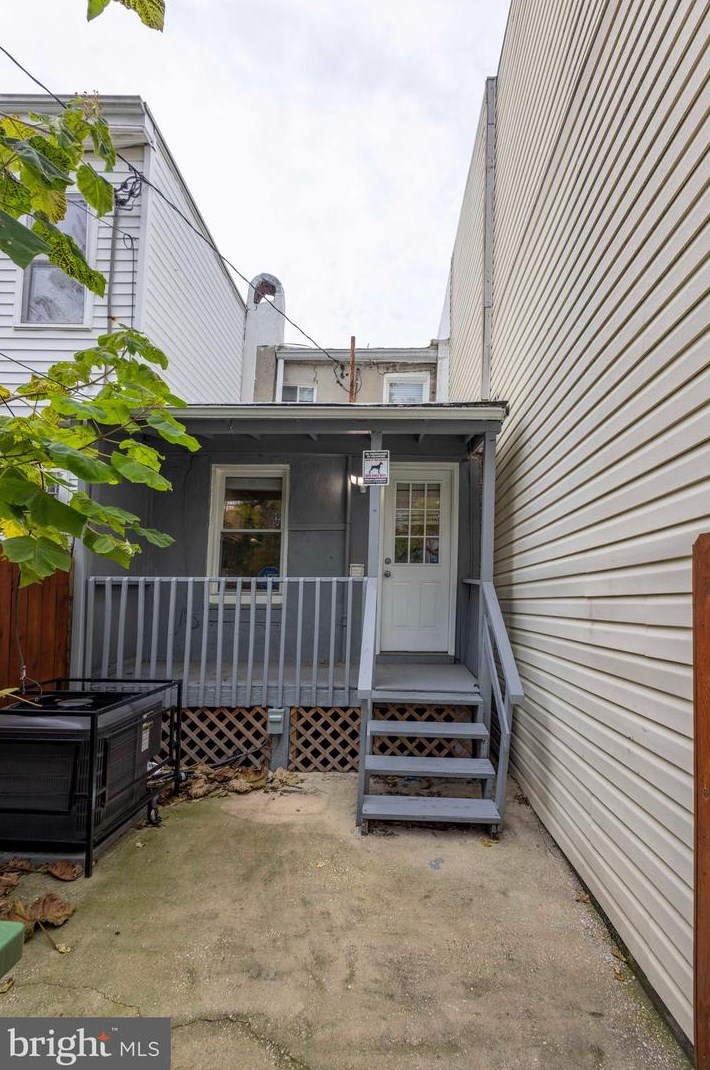 1271 Sargeant St, Baltimore MD  21223-3631 exterior