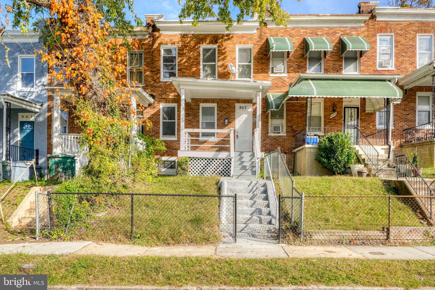957 N Rosedale St, Baltimore, MD 21216 MLS MDBA2104056 Coldwell Banker
