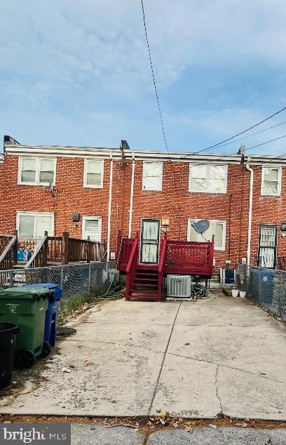 4167 Labyrinth Rd, Baltimore MD  21215-2202 exterior