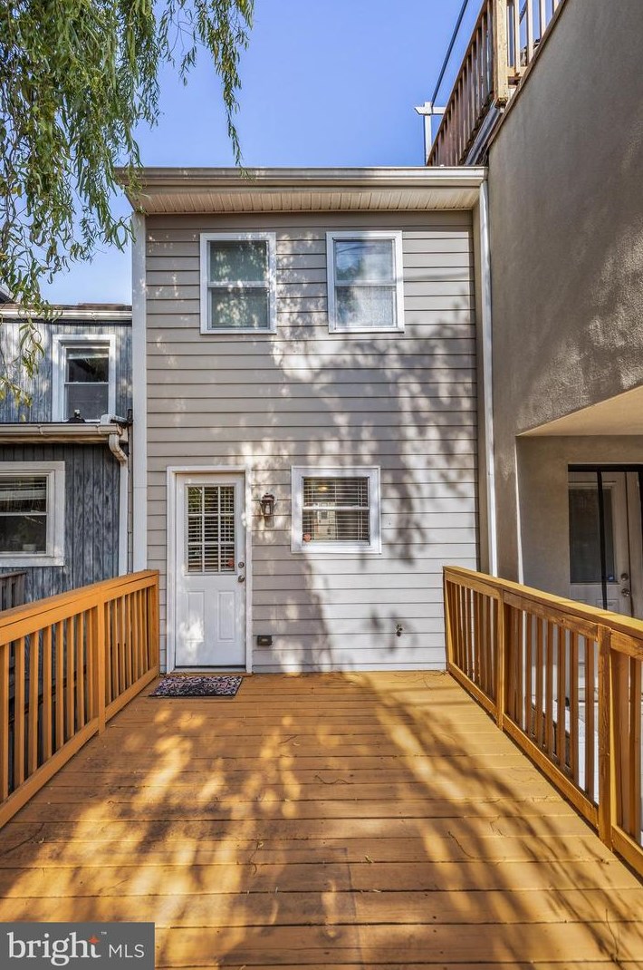 3305 Clyde St, Baltimore MD  21224-5126 exterior