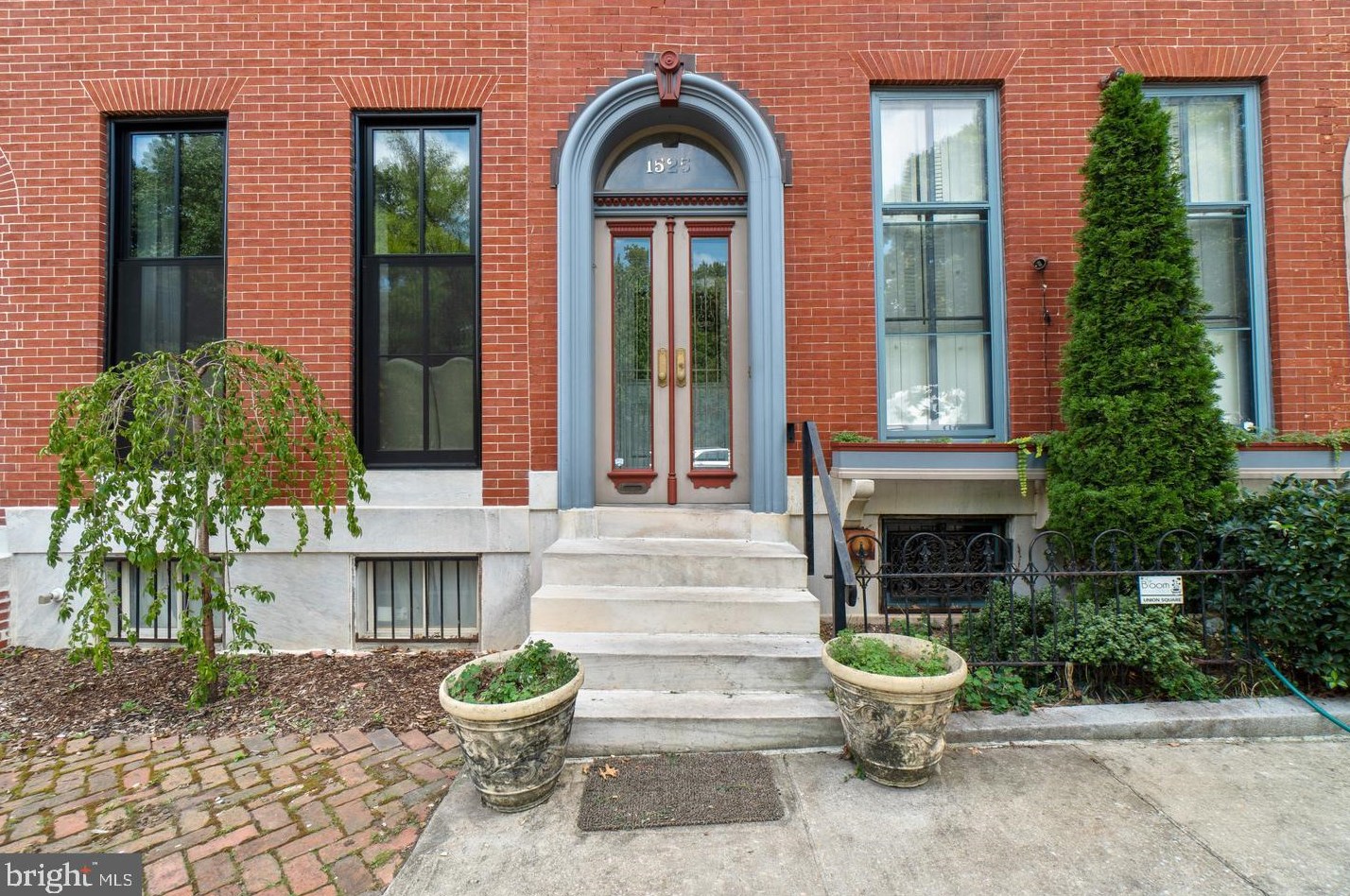 1525 Lombard St, Baltimore MD  21223-2436 exterior