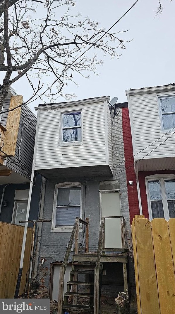 2607 Llewelyn Ave, Baltimore MD 21213-3111 exterior