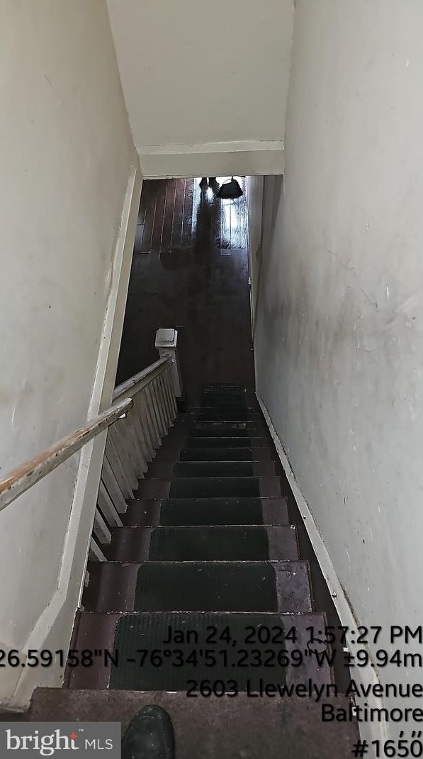 2607 Llewelyn Ave, Baltimore MD 21213-3111 exterior