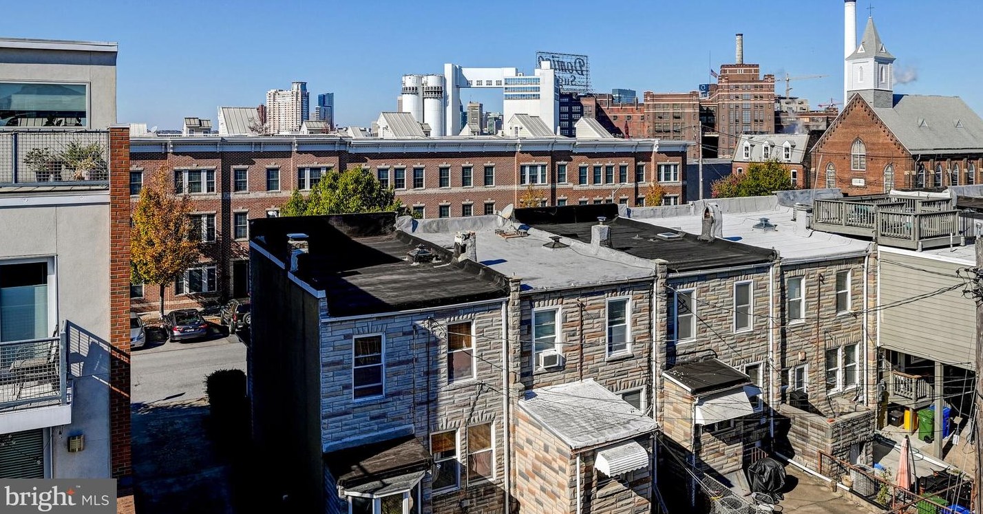 1320 Haubert St, Baltimore MD  21230-5220 exterior