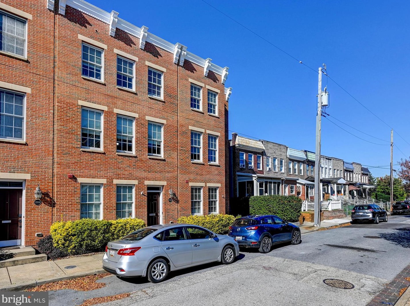 1320 Haubert St, Baltimore MD  21230-5220 exterior