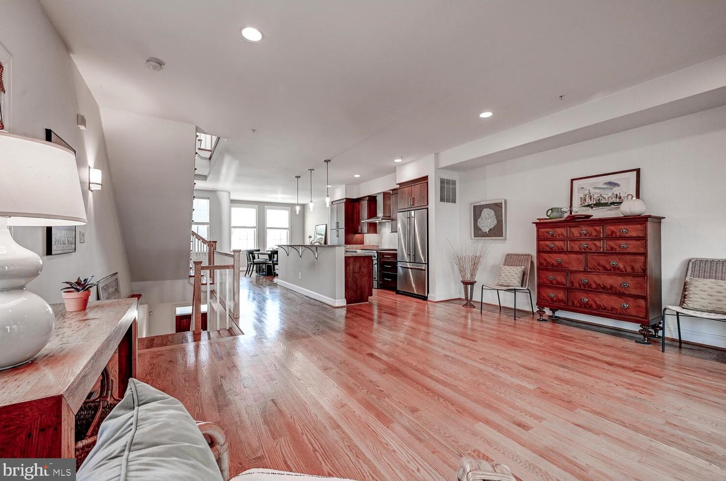 1320 Haubert St, Baltimore MD  21230-5220 exterior