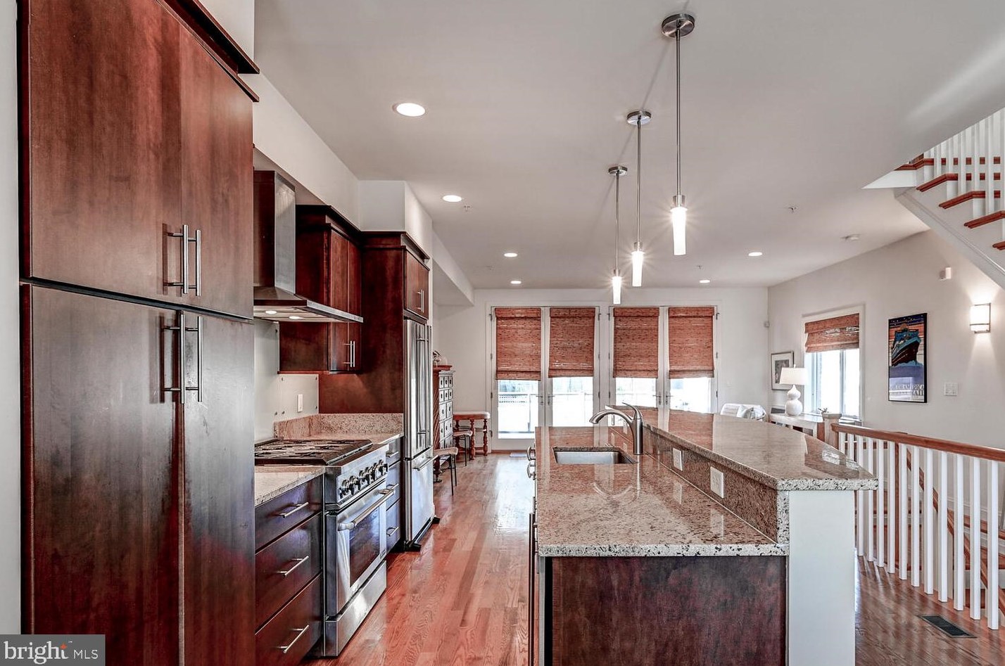 1320 Haubert St, Baltimore MD  21230-5220 exterior