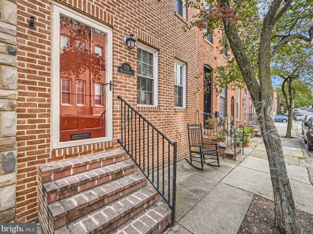 1129 William St, Baltimore MD  21230-4109 exterior