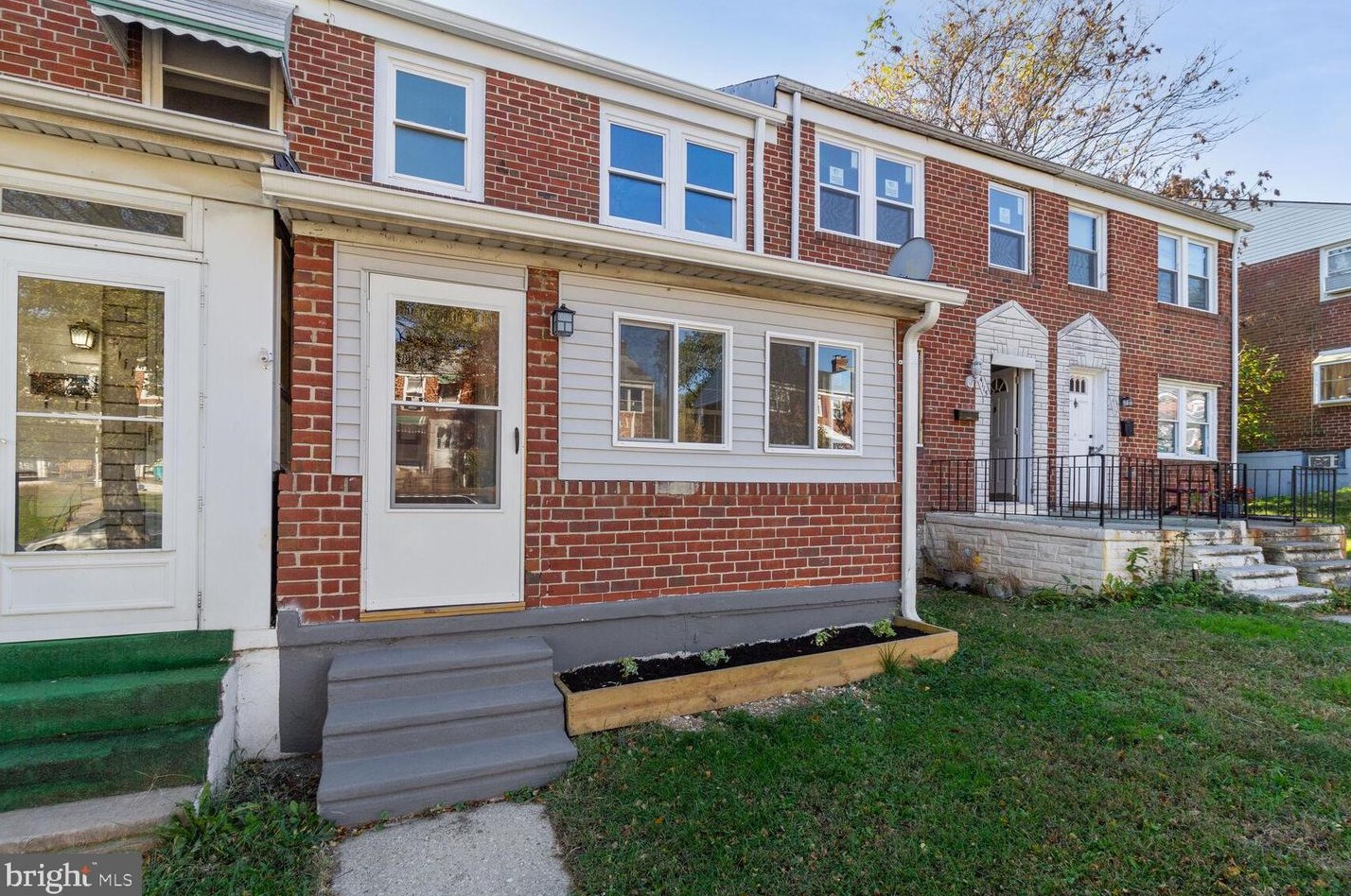 4113 Doris Ave, Baltimore MD  21225-2347 exterior