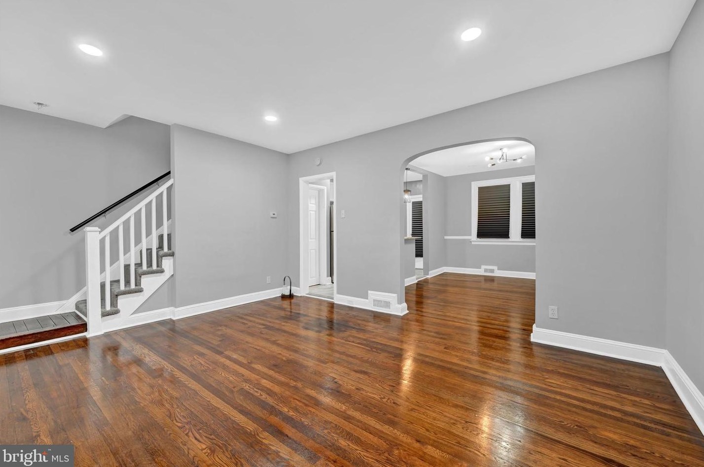 1210 Ashburton St, Baltimore MD  21216-4305 exterior