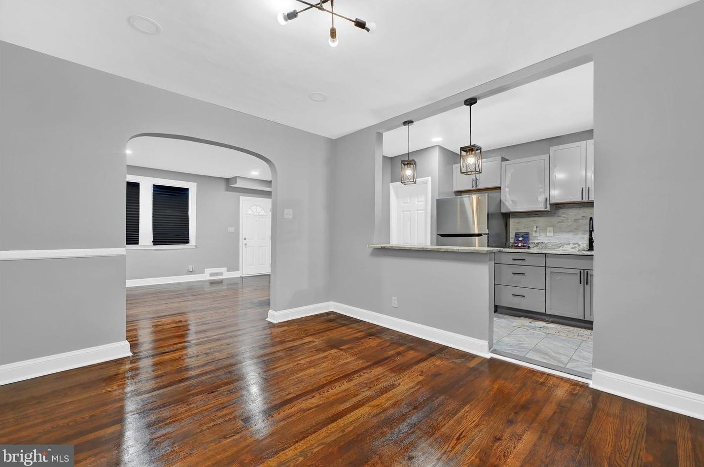 1210 Ashburton St, Baltimore MD  21216-4305 exterior