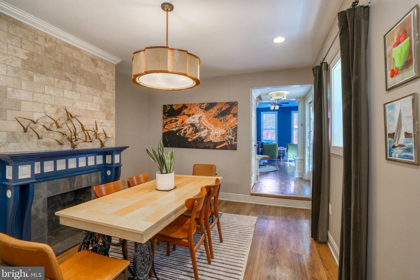 1705 Hollins St, Baltimore MD  21223-2310 exterior