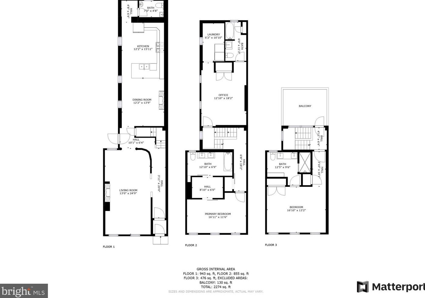 1705 Hollins St, Baltimore MD  21223-2310 exterior
