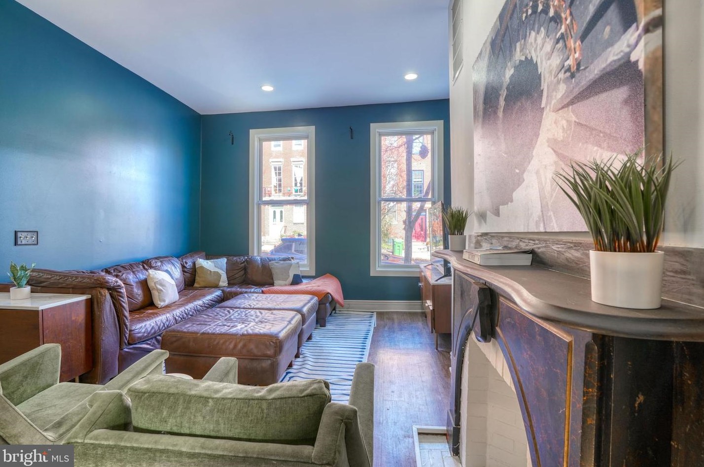 1705 Hollins St, Baltimore MD  21223-2310 exterior