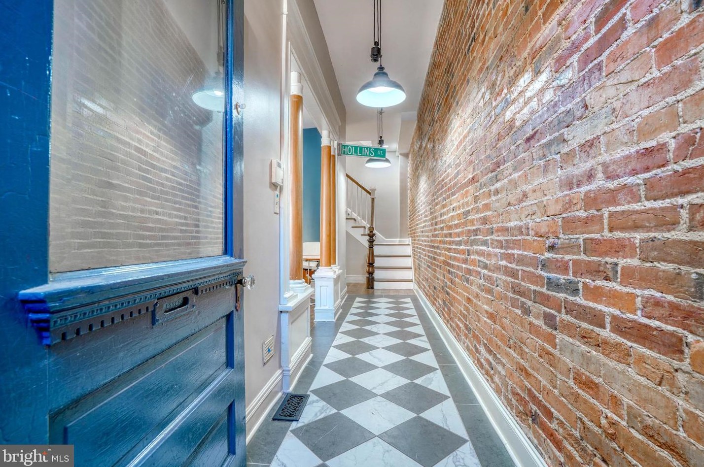1705 Hollins St, Baltimore MD  21223-2310 exterior