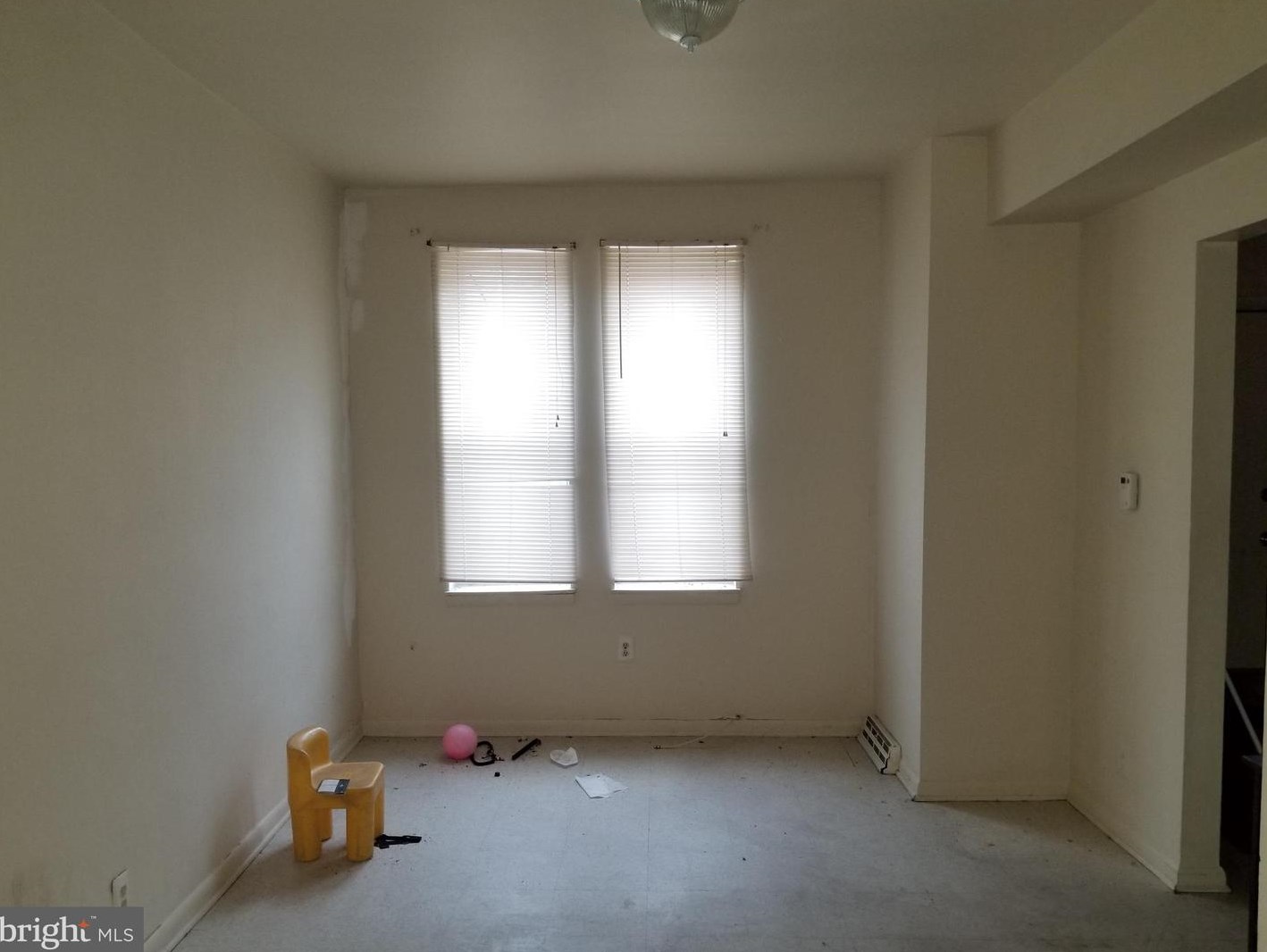 2428 Franklin St, Baltimore MD  21223-1117 exterior