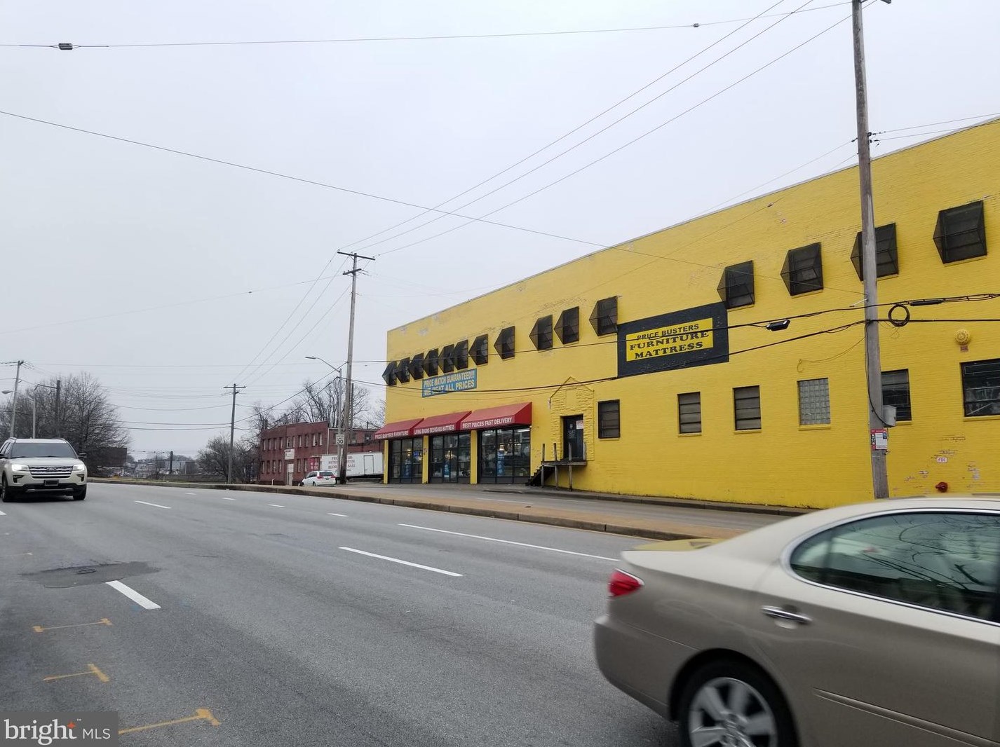 2428 Franklin St, Baltimore MD  21223-1117 exterior