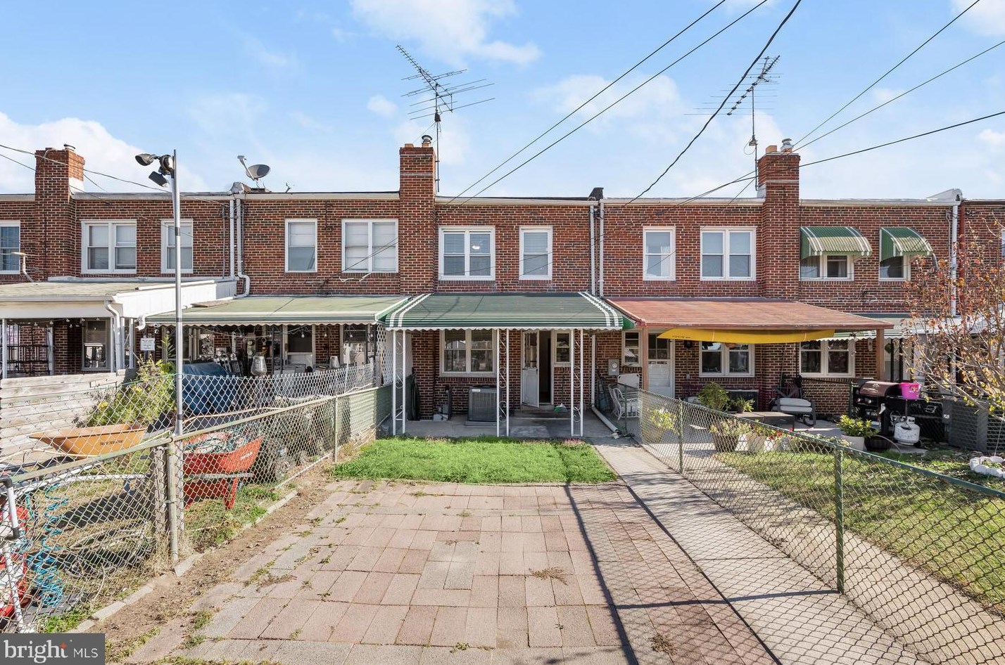 708 Umbra St, Baltimore MD  21224-4609 exterior