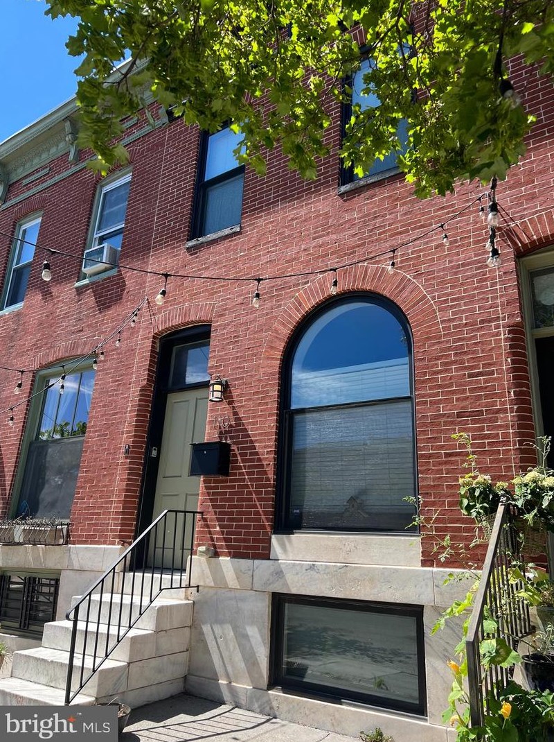 110 Milton Ave, Baltimore MD  21224-1048 exterior