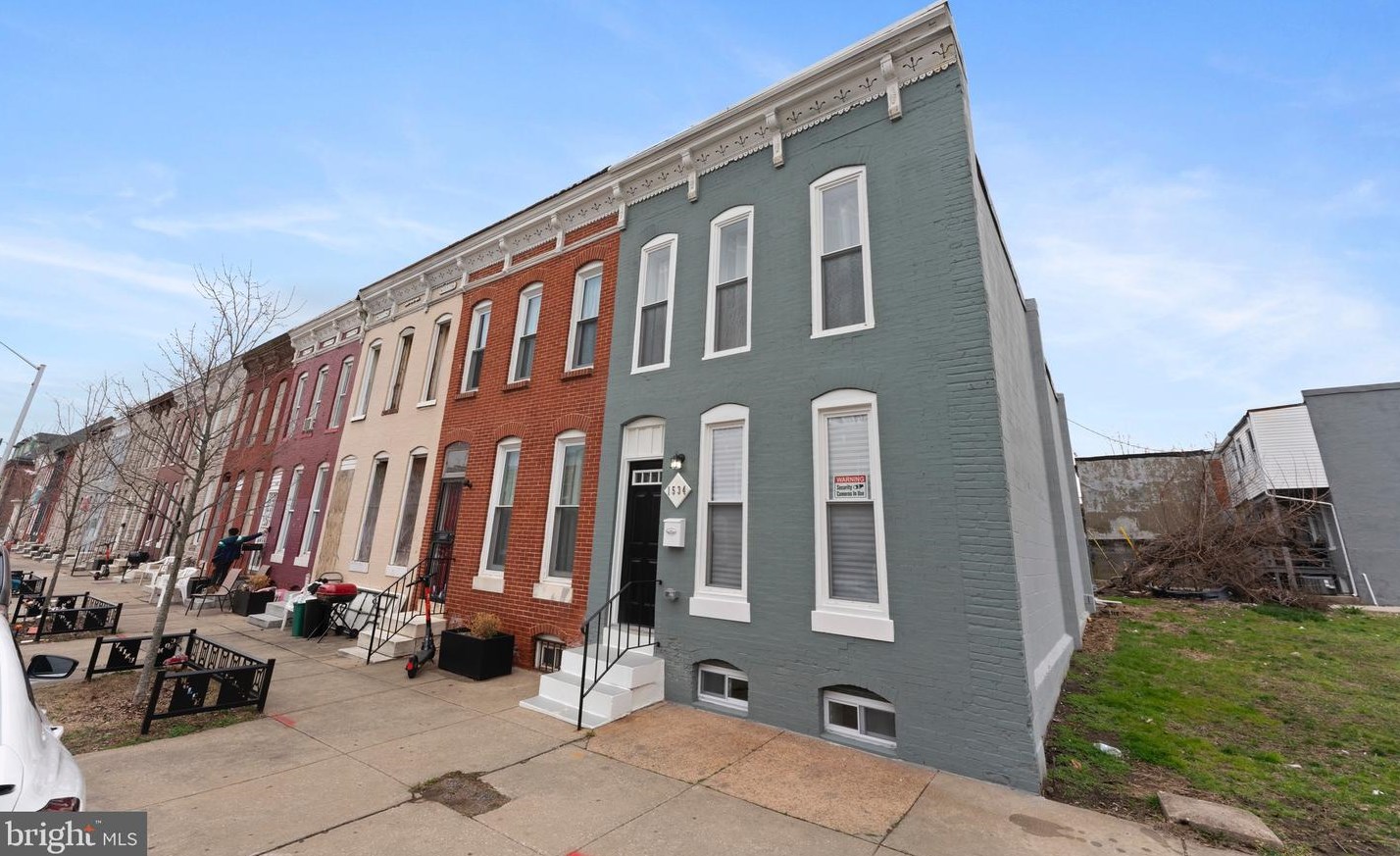1534 Wolfe St, Baltimore MD  21213-2418 exterior
