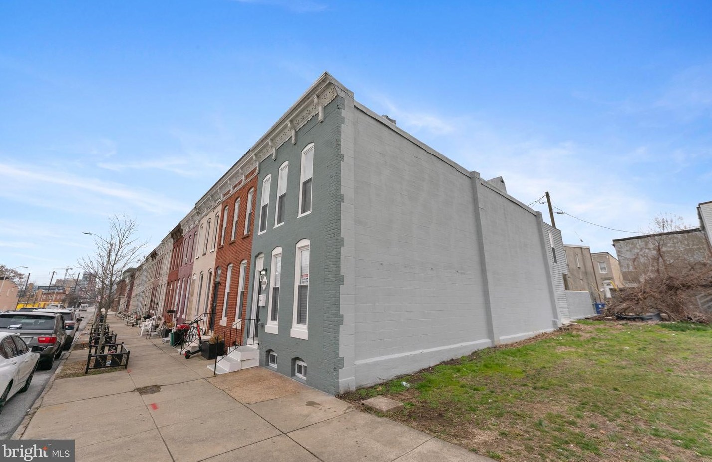 1534 Wolfe St, Baltimore MD  21213-2418 exterior