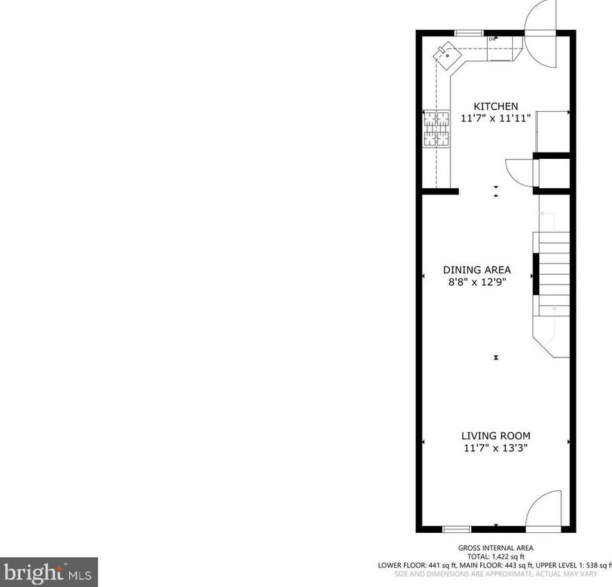 812 Streeper St, Baltimore MD  21224-1725 exterior