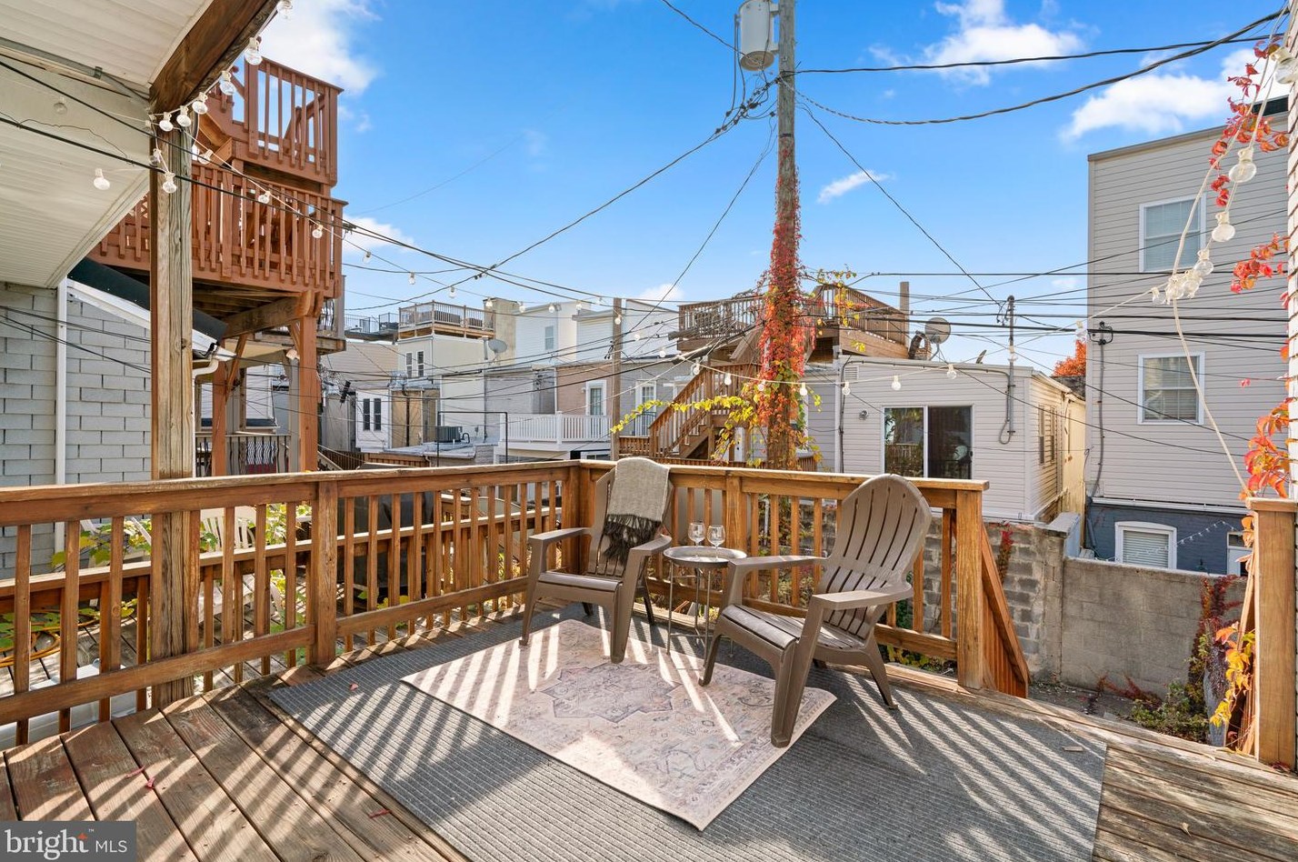 812 Streeper St, Baltimore MD  21224-1725 exterior