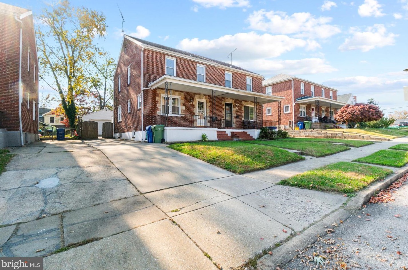 3013 Woodring Ave, Baltimore MD  21234-7828 exterior